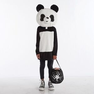 Big head Panda costume - Pottery Barn Kids - NWT